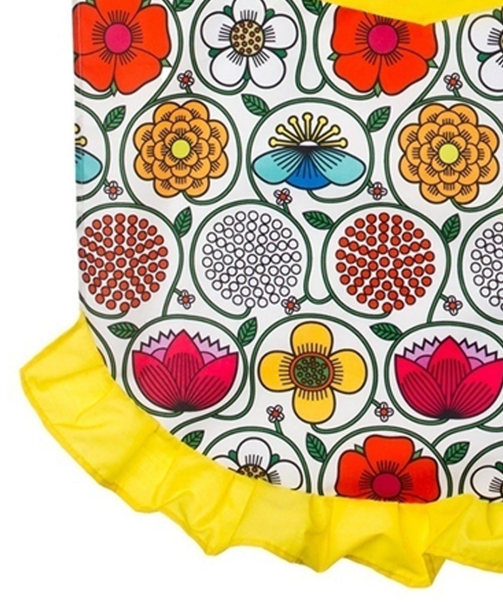 Vigar Frida Apron Dimensiones: 0,2 x 58 x 78 cm lemon tree - Image 4