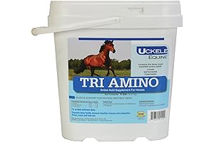 Tri Amino Horse Supplement: Essential Equine Vitamins and Minerals