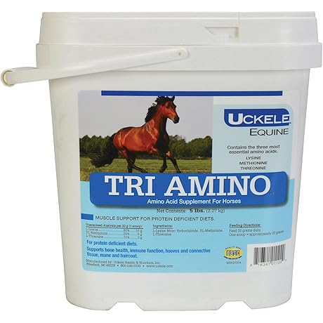Tri Amino Horse Supplement: Essential Equine Vitamins and Minerals