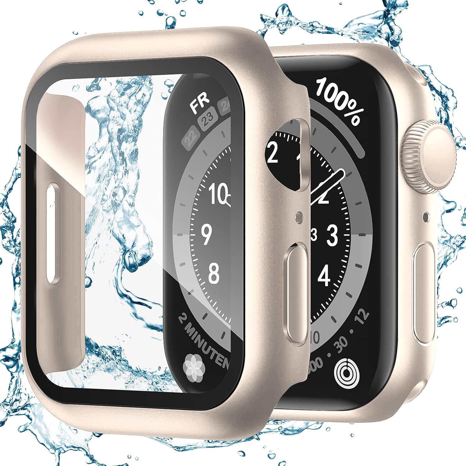 Amazon.co.jp: Puptoya for アップルウォッチ 防水 カバー 42mm Apple 