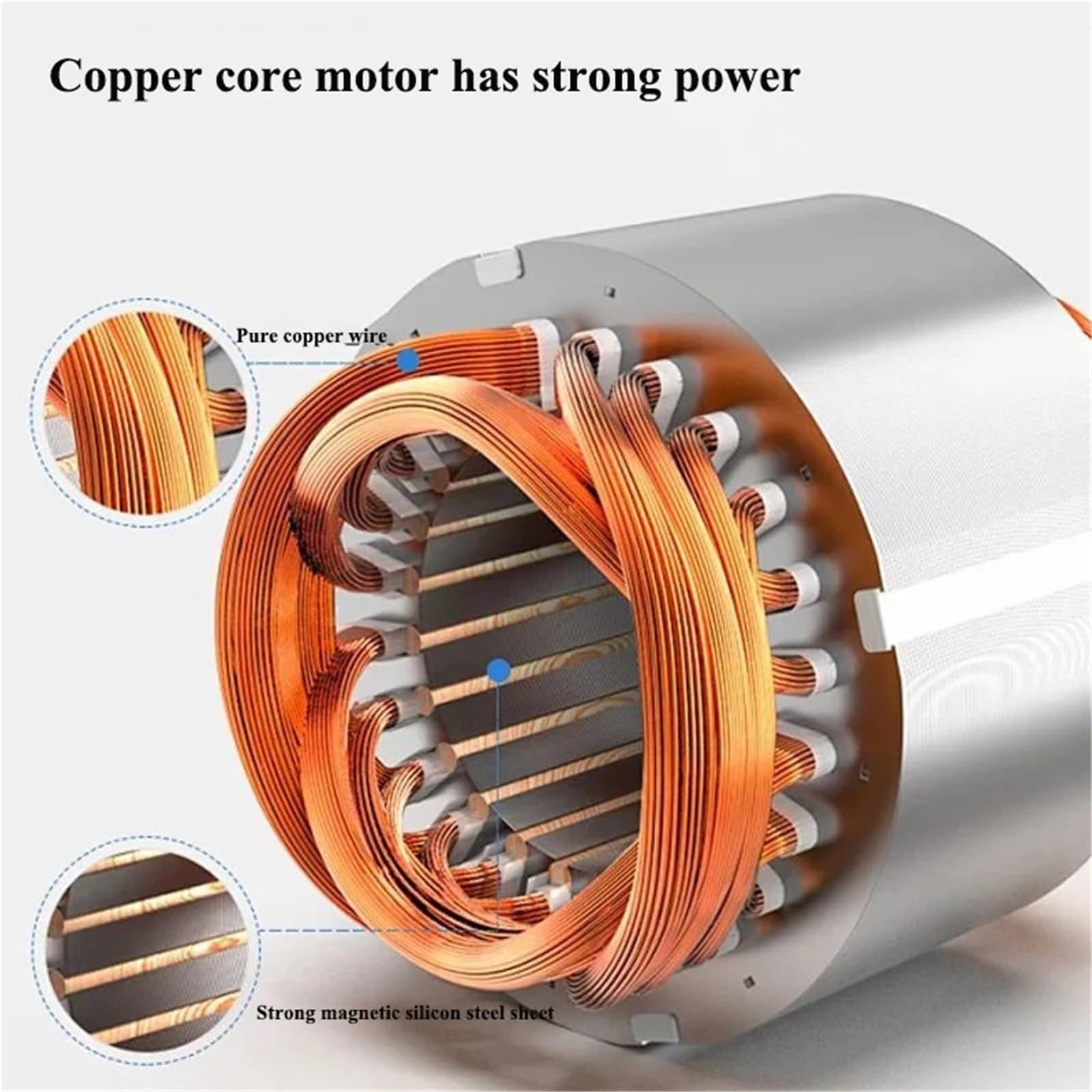 Motore asincrono di 3 fasi con tensione del riduttore 220V 380V