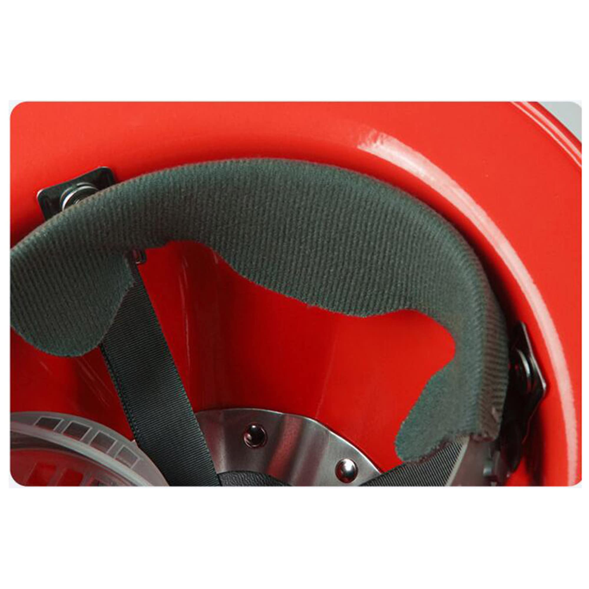Casco de Seguridad Casco de Protección Industrial, Casco de Seguridad de Construcción Aleación de Aluminio, Sombrero Duro de Amortiguación de 4 Puntos, Sombrero de Ciclismo
