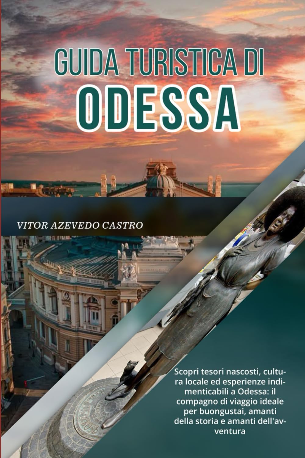 GUIDA TURISTICA DI ODESSA 2026: Scopri tesori nascosti, cultura locale ed esperienze indimenticabili a Odessa: il compagno di viaggio ideale per buongustai, amanti della storia e amanti dell'avventura