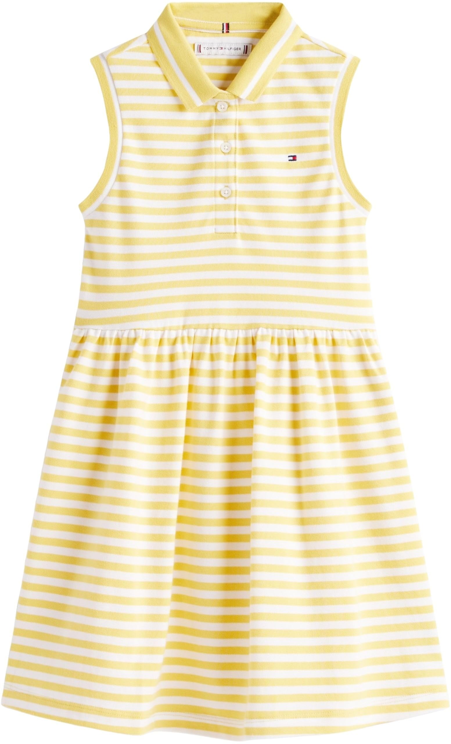 Tommy Hilfiger Mädchen Polo Dress Slvls Kg0kg08486 Kleider (1er Pack)
