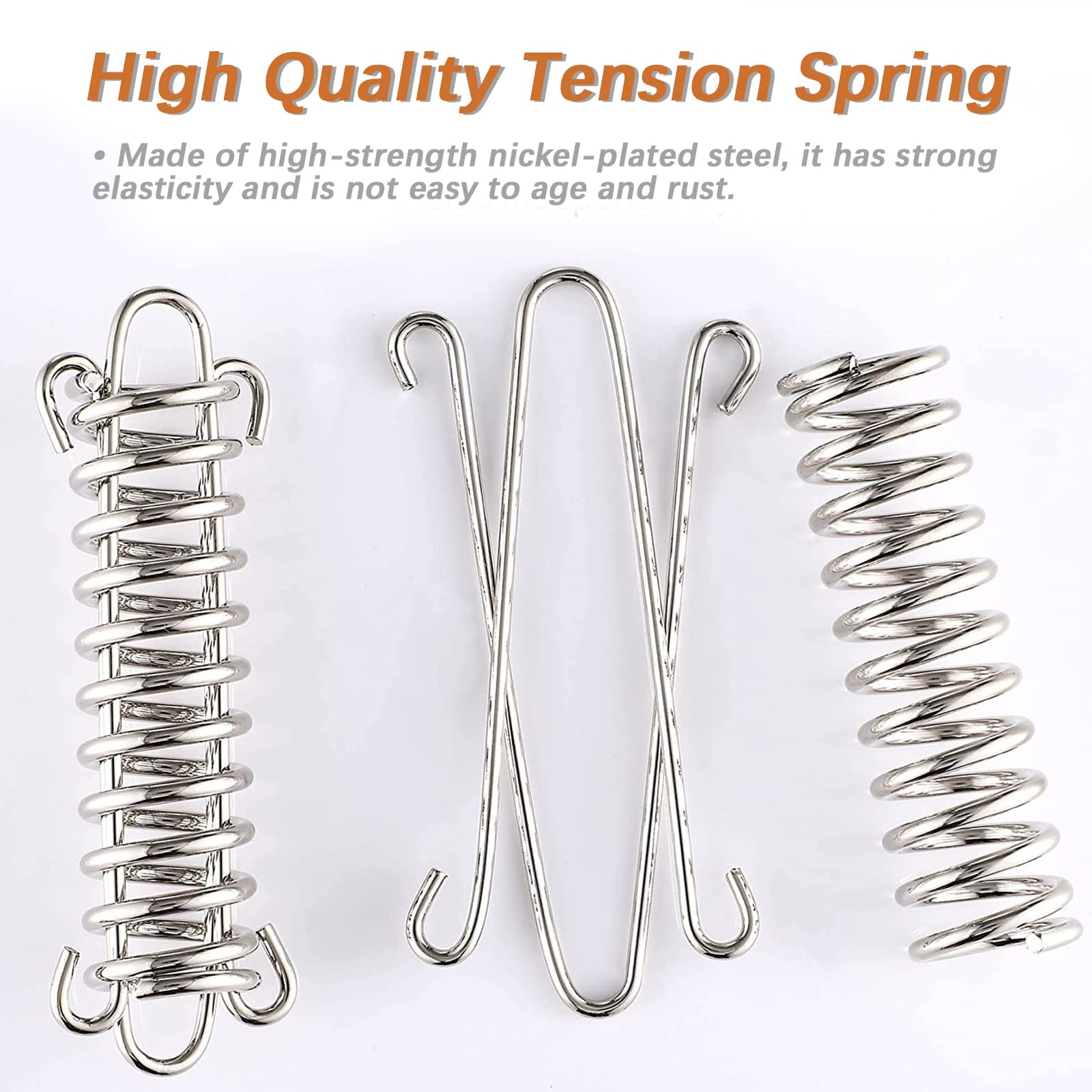 Boucle De Corde De Tente De Camping Réglable, 10 Pièces, Kit De Fixation De Tendeurs De Type S, Accessoires De Fixation Pour Tentes De Camping En Plein Air