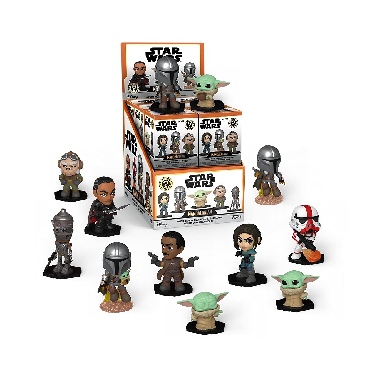 Amazon.co.jp: Funko ミステリーミニ マンダロリアン - メーカー
