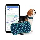PB1 4G Pet GPS Tracker | Real-Time Live Tracking, Geo-Fence Alerts, Waterproof | Alerts | App & Web Monitoring | GPS Collar Tracker for Dogs & Animals (Green) with Free 12 Months 4G Data Sim & App gallery image
