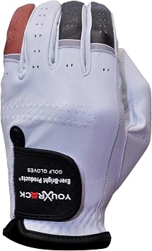 Men's Golf Gloves OptiColors Premium Leather Golf Gloves ....