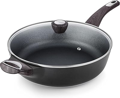 8 fry pan with lid Clearance