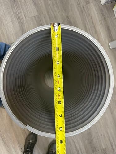 Miniatura 5 de LBK INTERNATIONAL UNIVARSAL - Manguera flexible mejorada para bolsa Bagger para CUB Cadet 764-05082 Craftsman, MTD. Se adapta a cubiertas de medidas