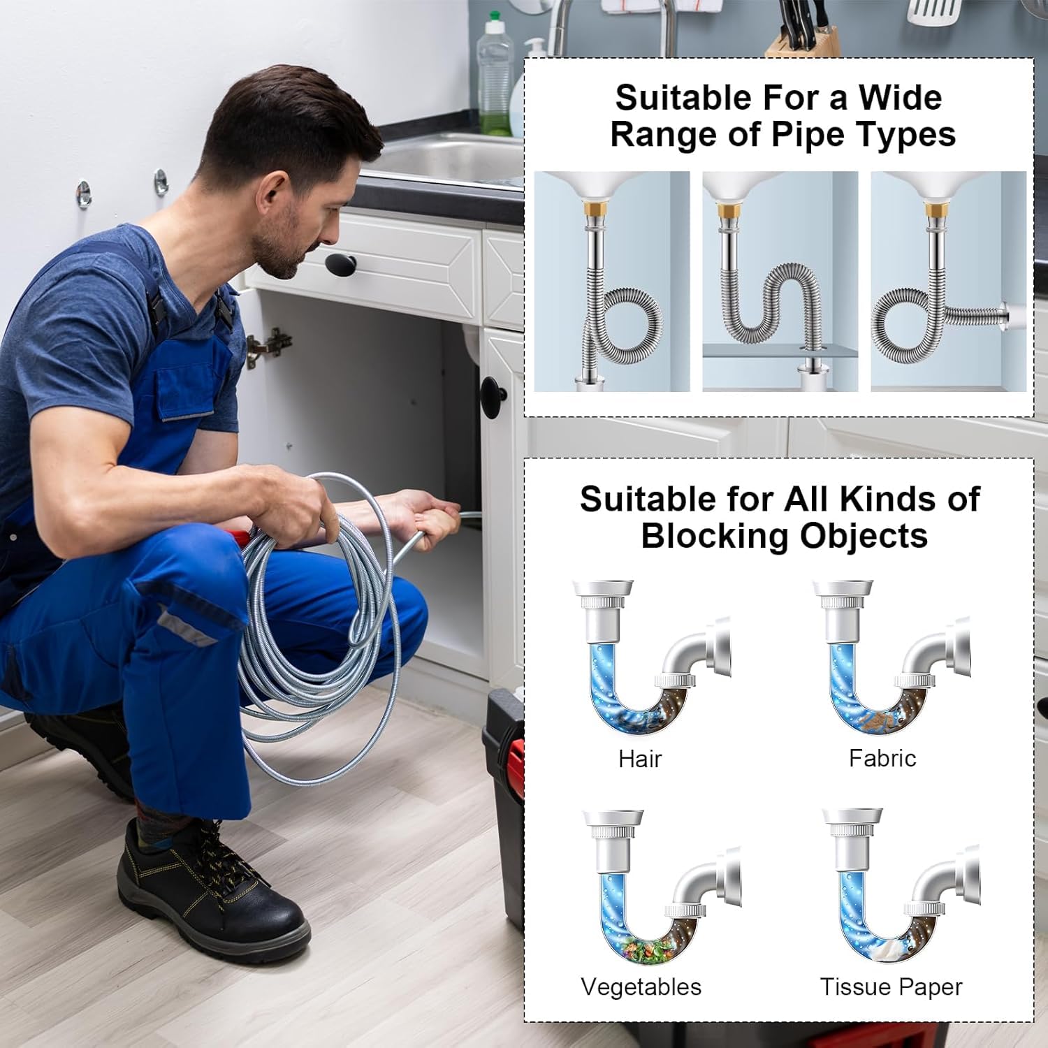 Mur à Outils PAFEN Avec 42 Boîtes De Rangement - Dimensions 1152 X 780 Mm - Montage Murale - Garantie 2 Ans