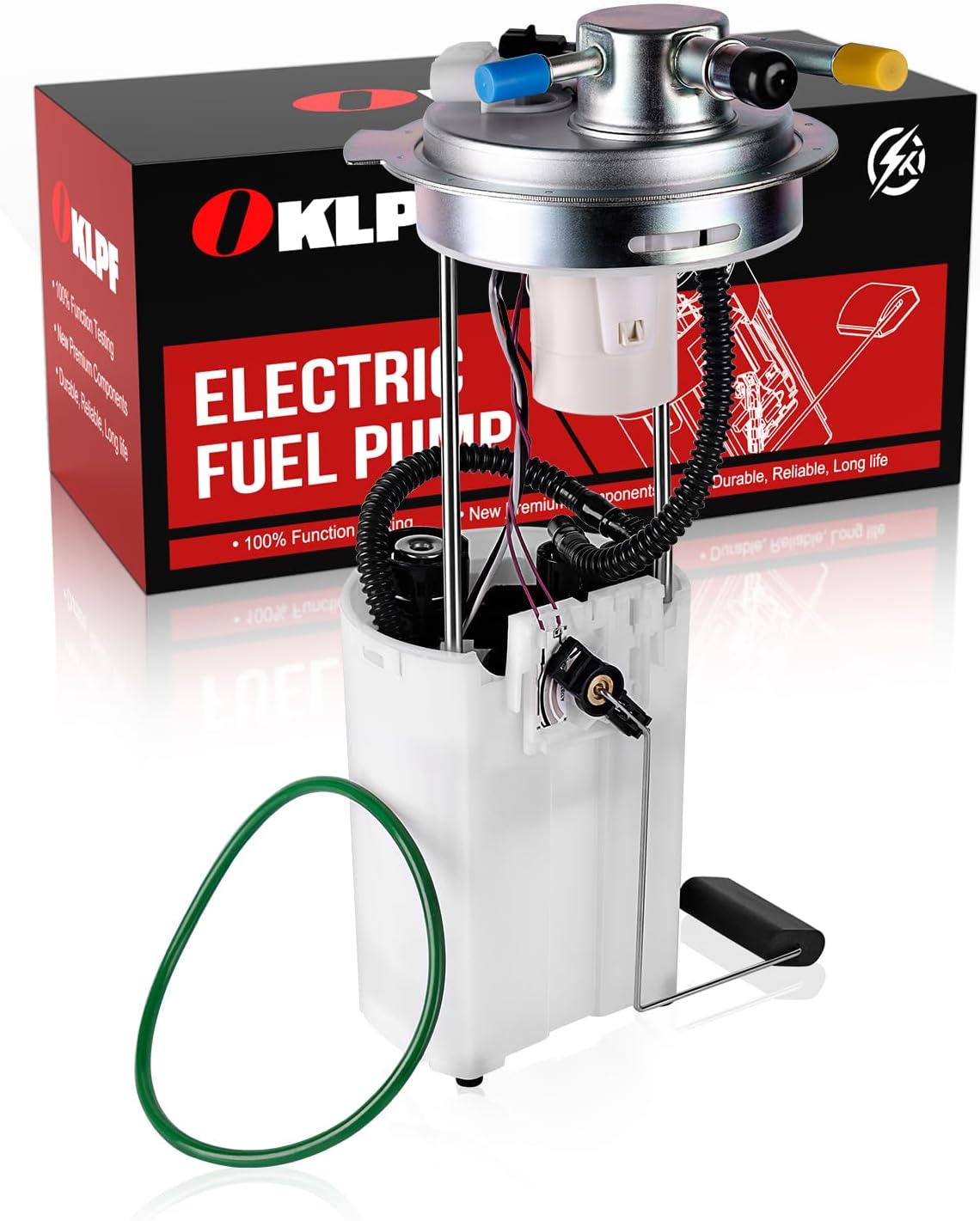 OKLPF Eletric Fuel Pump Assembly Compatible with 2004 2005 2006 2007 2008 GMC Savana1500 2500 3500,2004-2008 Chevy Express1500 2500 3500 V8 6.0L 5.3L 4.8L V6 4.3L Replace E3678M SP3678M
