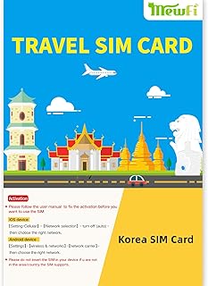Korea SIM card 10GB 30days Data Only Network is SK Telecom. High-speed Operation Network. Covers The Entire Territory of Korea. No Speed Limit