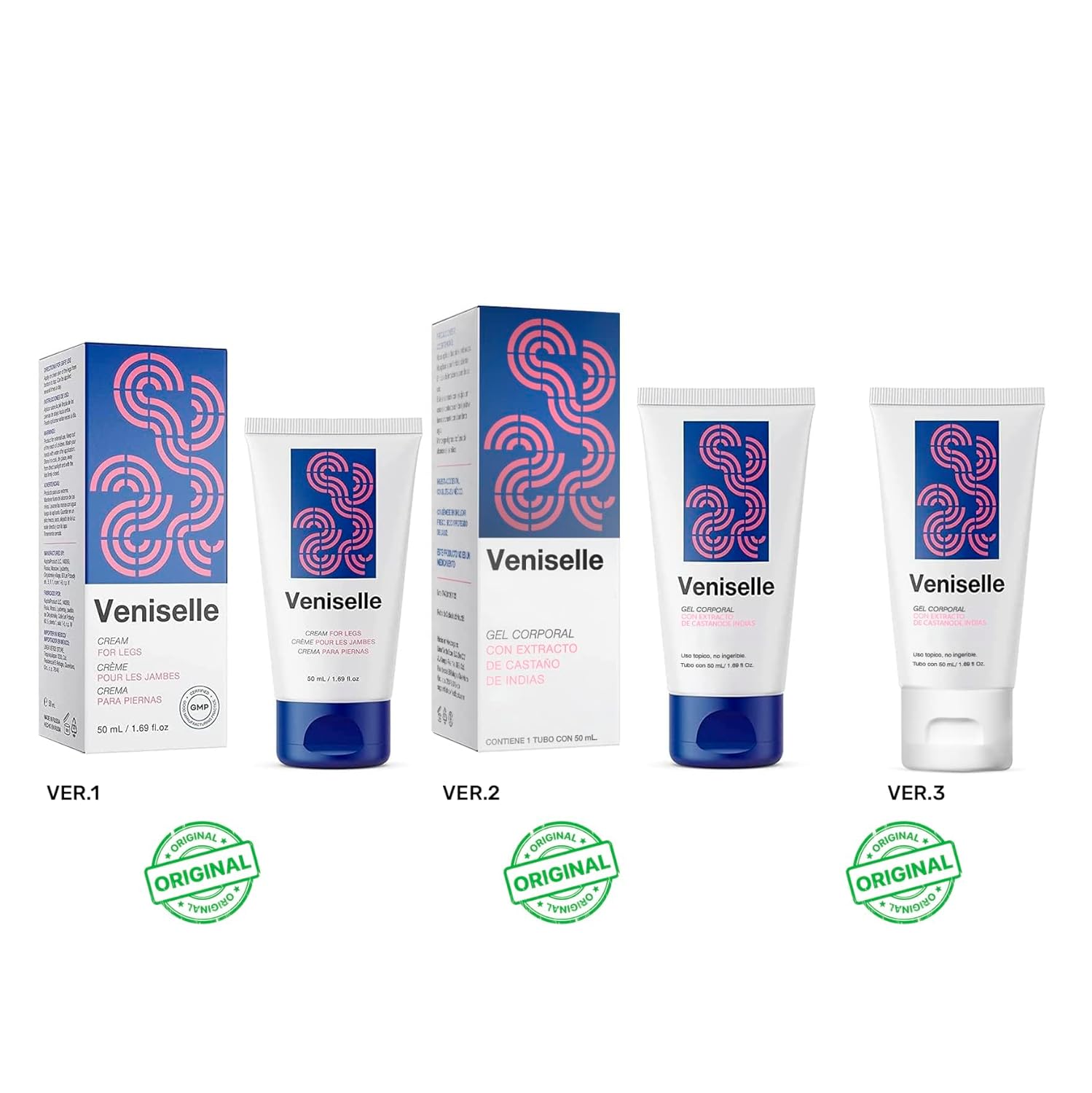 | Cream for Legs |Horse Chestnut, Chamomile, Nettle & Menthol – Lightweight Skincare, 1.69 fl oz | 1 Pack