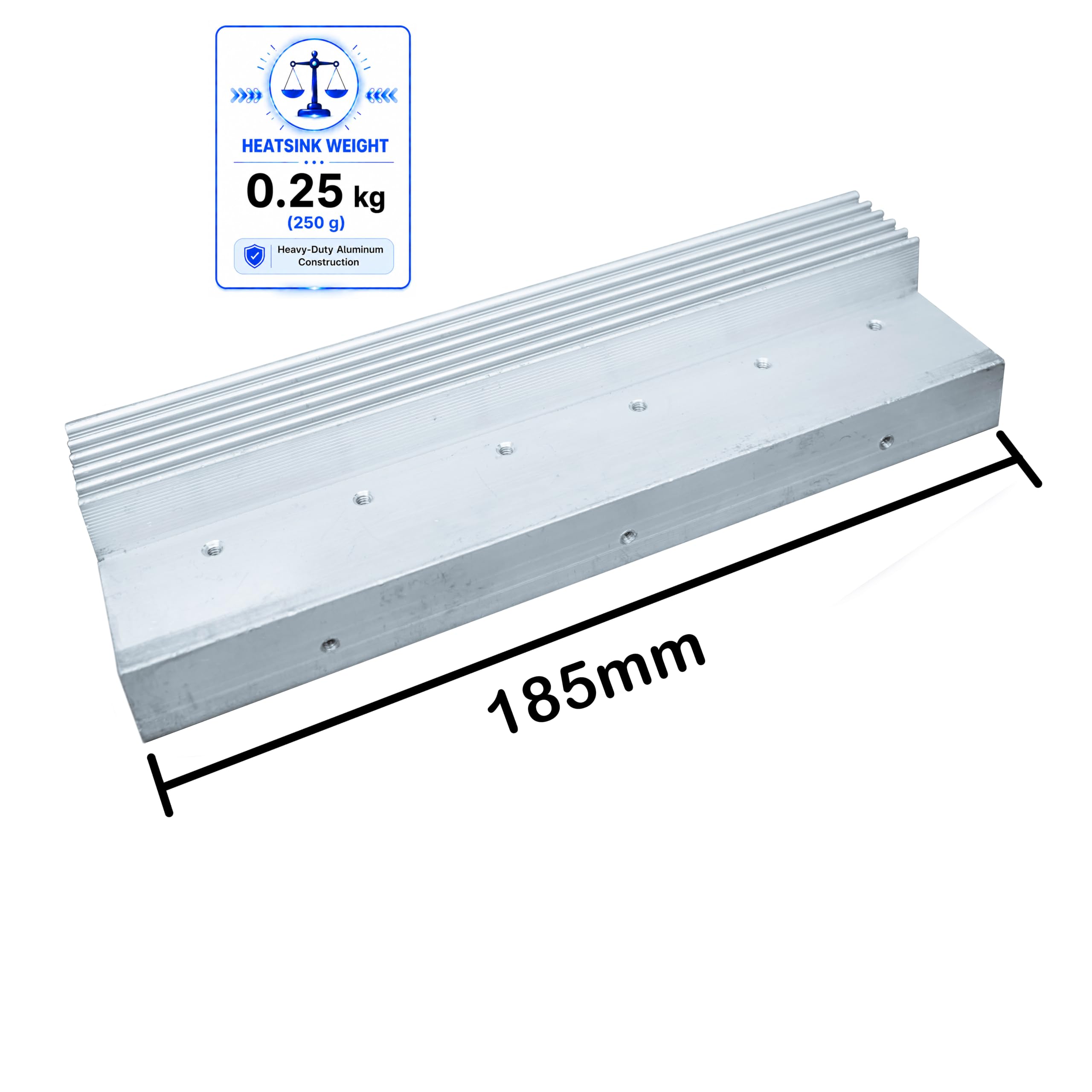 AUDIO LITE Heat Sink - Amplifier Cooling -4