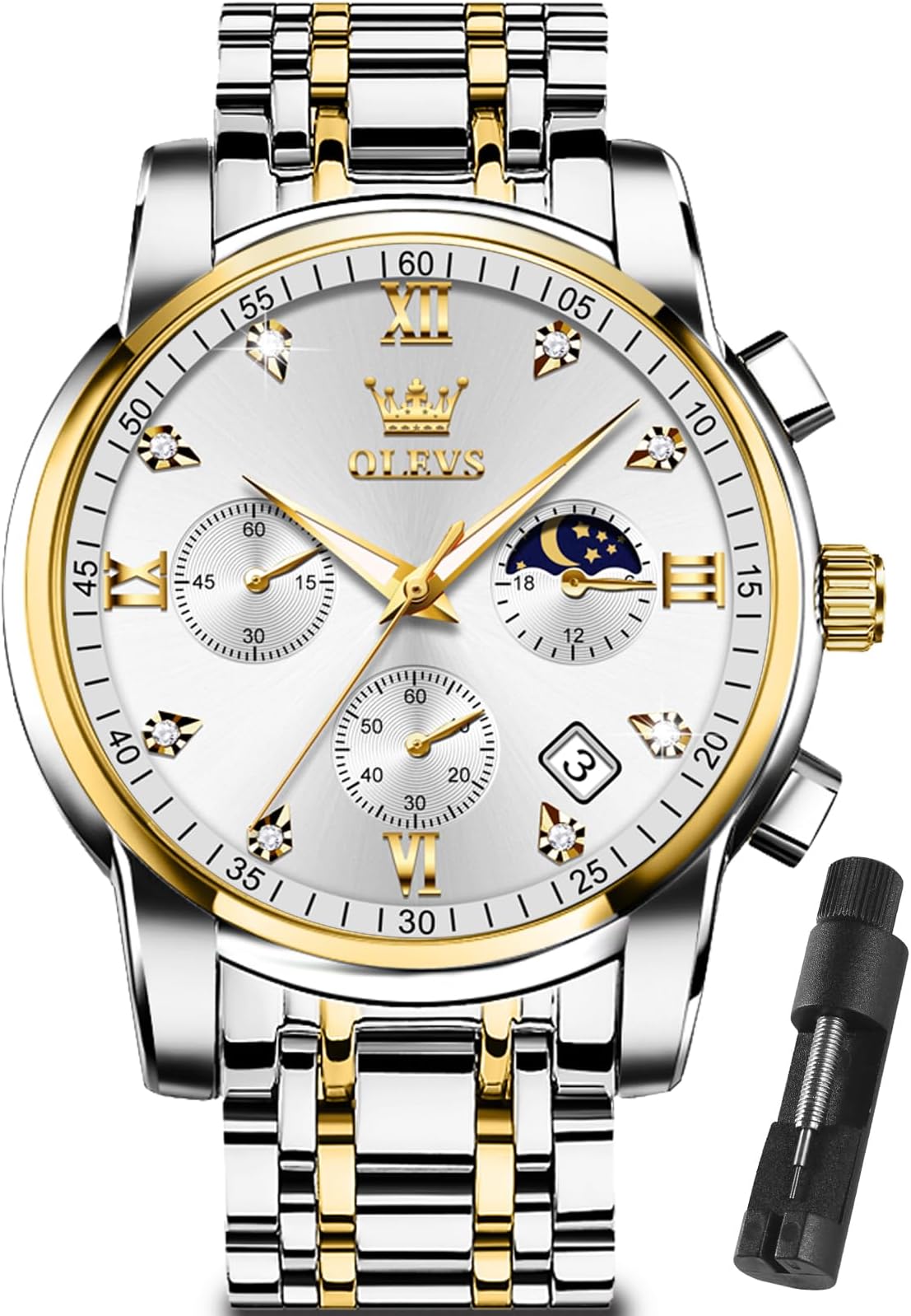 Men Watches with Date