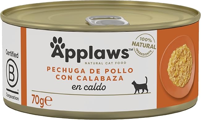 Applaws Comida Húmeda Gatos Pollo Calabaza