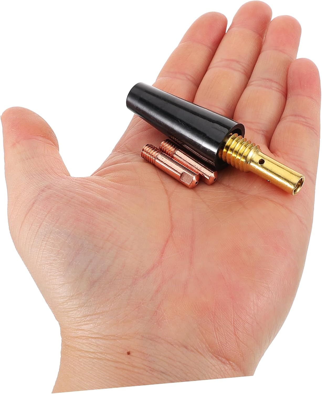 1set Flexible Welding Tip Attachment Kit Welder Nozzle Tips for Daily Use Robust for Welding Tools and Nozzles Compatible