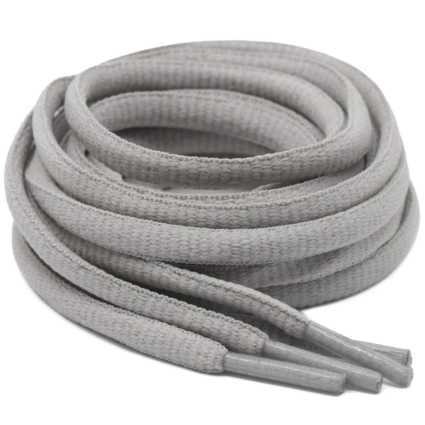 'DELELE 2Pair Oval Shoes laces 42 Colors Half Round 1/4'' Athletic ShoeLaces for Sport/Running Shoes Shoe Strings'