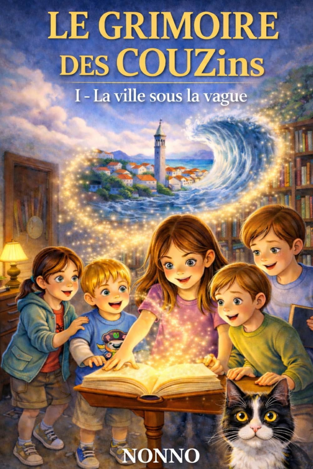 Le Grimoire des Couzins: La ville sous la vague: 1