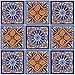 Color y Tradicion 9 Mexican Tiles 4