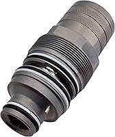 Vista 3 de 6680018 V0511-77150 Acoplador hidráulico femenino compatible con Kubota SVL75 Bobcat 753 763 773 S130 S150 S160 S175 S185 S205 S220 S250 S33 32 S3