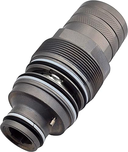 Miniatura 3 de 6680018 V0511-77150 Acoplador hidráulico femenino compatible con Kubota SVL75 Bobcat 753 763 773 S130 S150 S160 S175 S185 S205 S220 S250 S33 32 S3