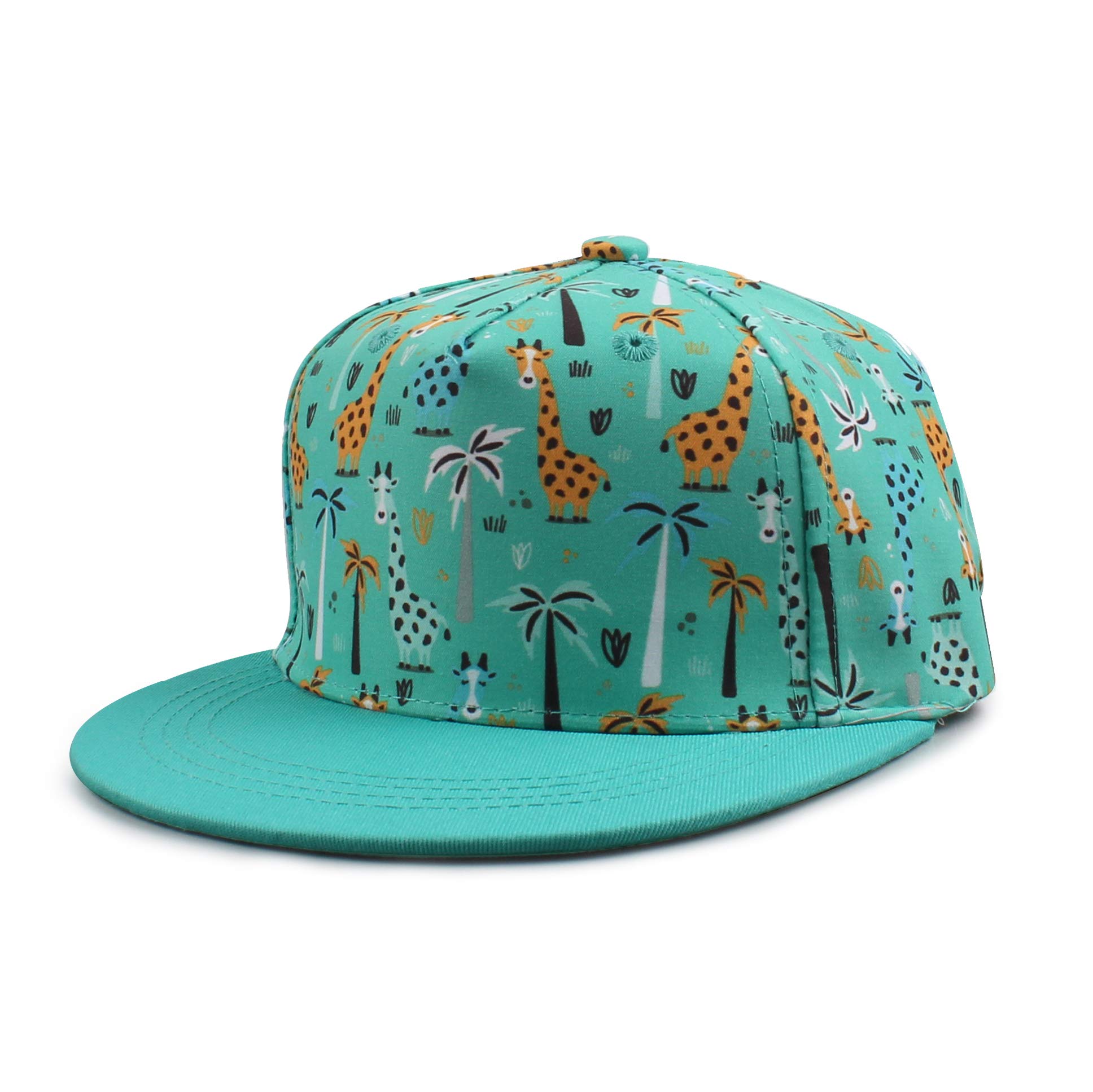 Pesaat Summer Baby Baseball Caps Toddler Sun Hat for Boys Girls Adjustable Kids Trucker Hats — view 18