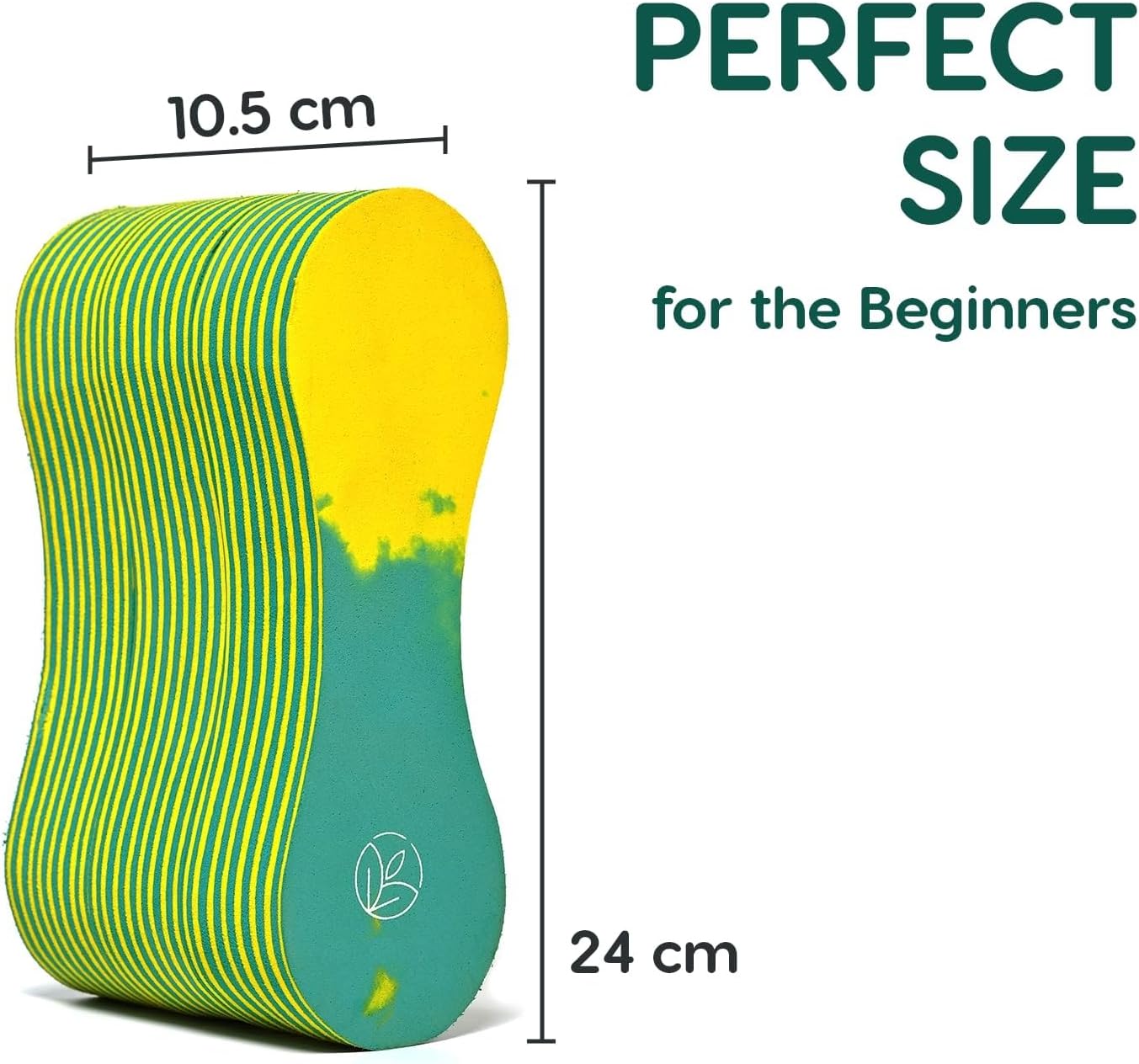 Generic 3 Layer Extra Thick Swimming Training Kick Board for Beginners | Float Pad for Men, Kids & Adults - Sports Floater Board with All Holding Angles | Pool Safe Swimming Equipment