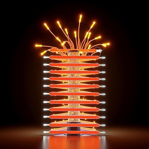 Miniatura 5 de 10 unids bombilla Edison rojo LED filamento lámpara partes DC3V DC16V LED chip incandescente accesorios diodo para reparación LED bombilla Tubt