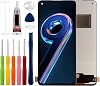 New] Duotipa TFT Display Screen Replacement for Realme 9 Pro Realme 9 Pro Plus RMX3392 RMX3393 6.4 Touch Screen Digitizer Assembly Repair Parts -No Fingerprint Function
