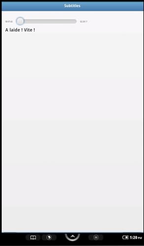 Open Subtitles – vue 4