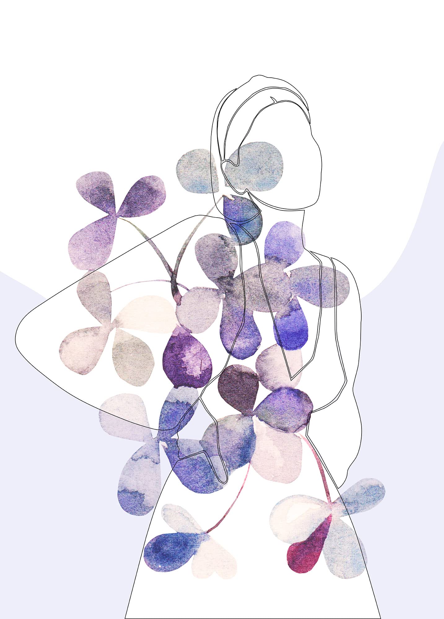 Wandbild Gardening Season, 50 x 70 cm