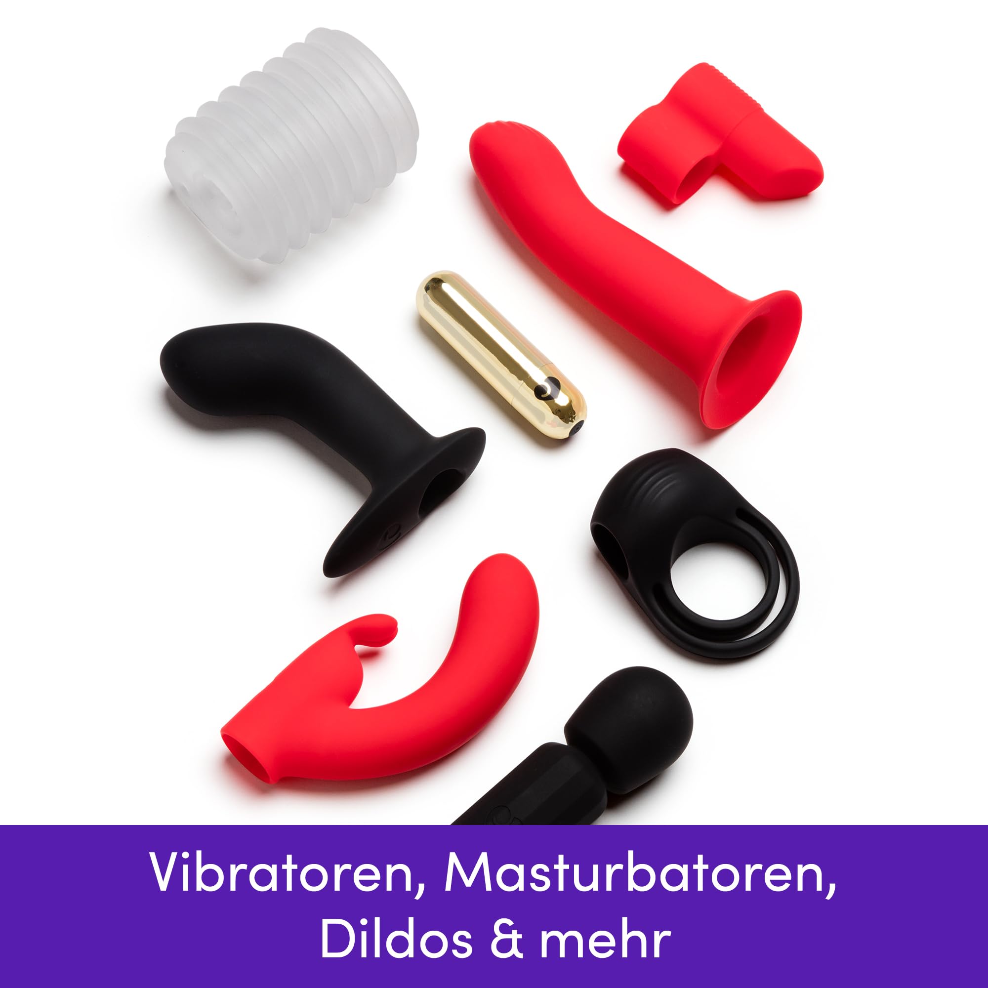 sex spielzeug kalender AMORELIE Joy »Dance« Penisring mit Vibration main image 1