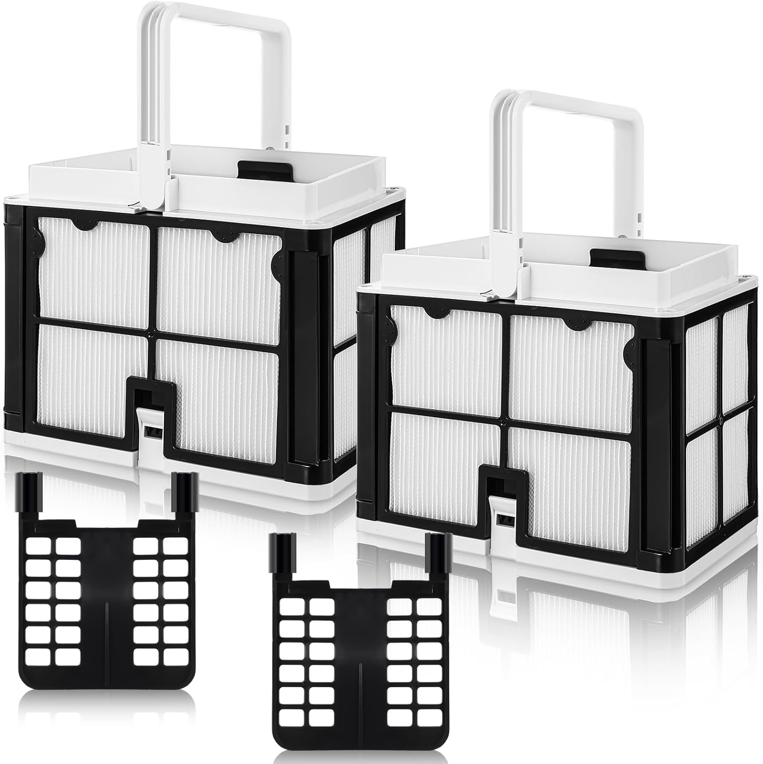 2 Pcs 9991460-r1 Ultra-fine Filter Basket Compatible with Robotic Pool Cleaners, Escape Pool Filter Basket Skimmer Bottom Spring Filter