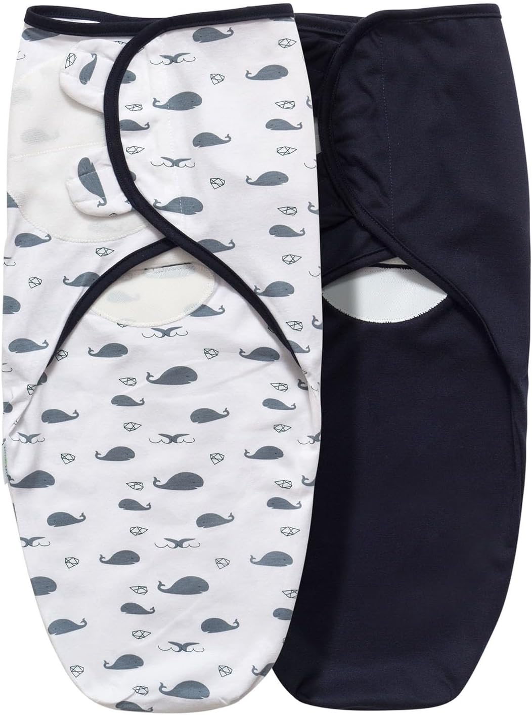 Baby Swaddle Blanket, 2 Pack Newborn Swaddles 03Months