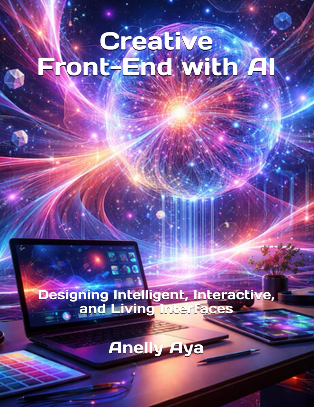 Creative Front-End with AI: Designing Intelligent, Interactive, and Living Interfaces