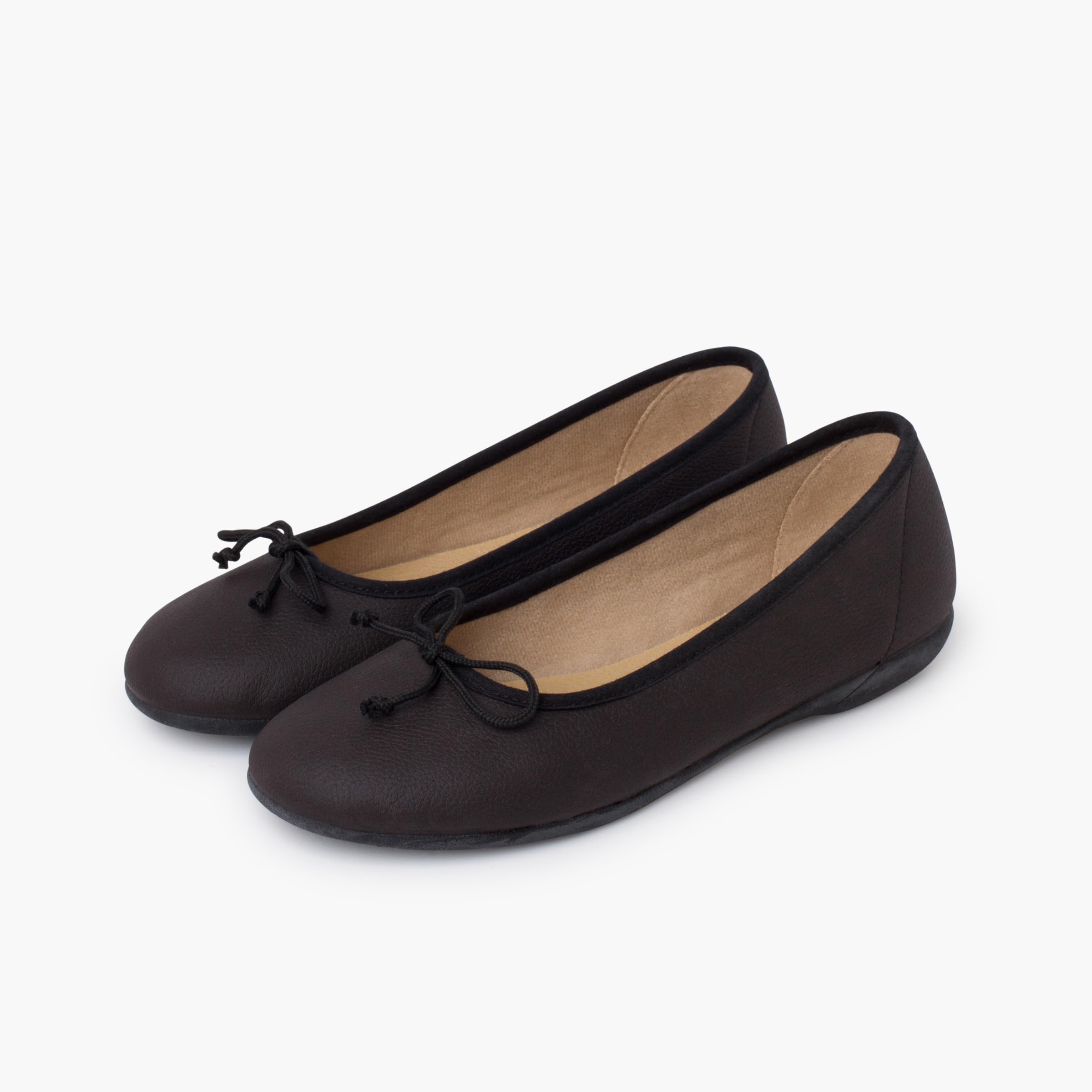 Pisamonas Bailarinas Lacito Flexibles Piel Vegana