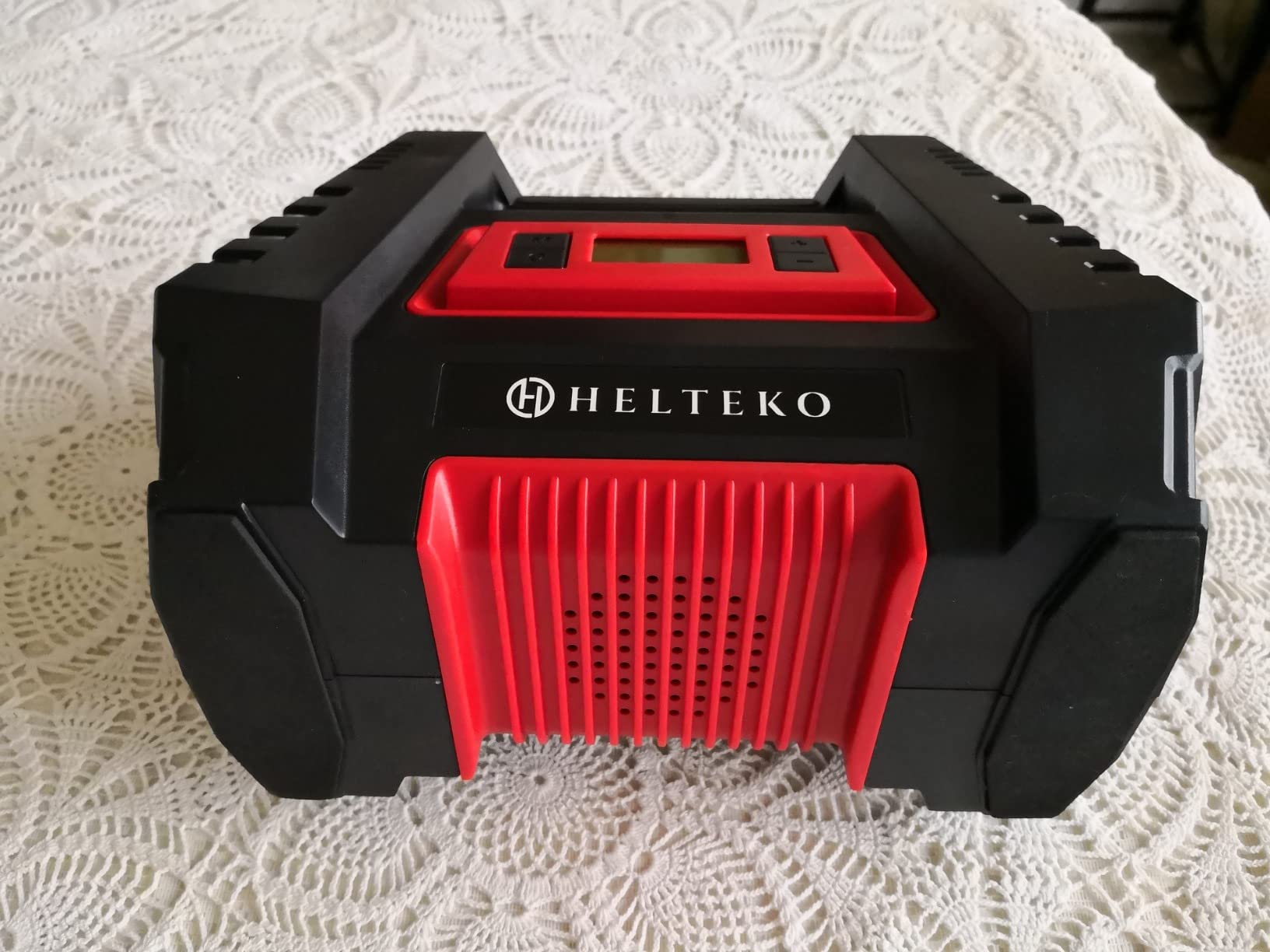 10/mo Finance Helteko Air Compressor Tire Inflator AC/DC, Electric