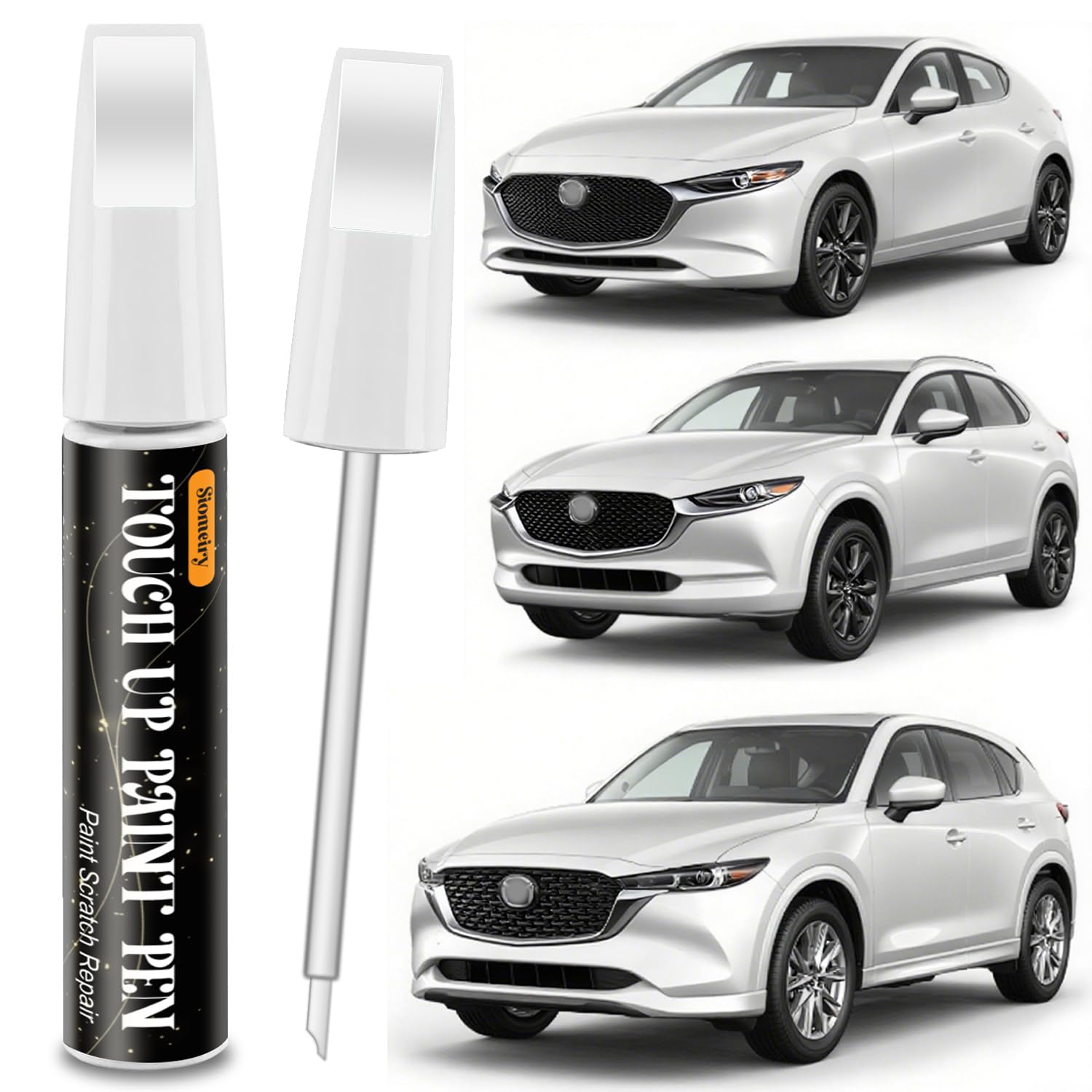 Platinum White Pearl NH-883P Compatible with Honda 2-in-1 Touch Up Paint Pen Ultimate Car Scratch Repair Kit，Quick Fix Rust-Resistant and Long-Lasting Paint Scratch Remover — view 48