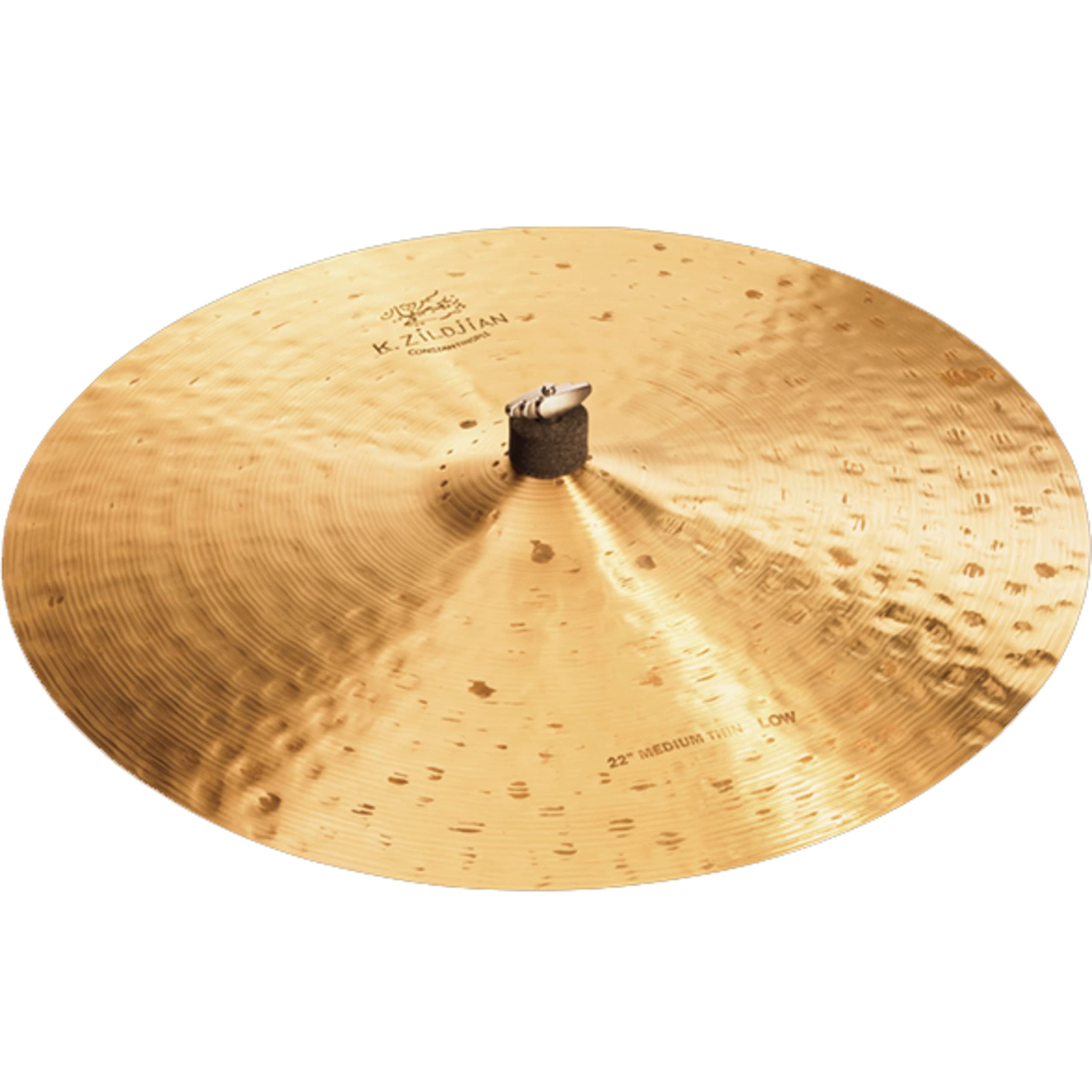 Zildjian K' Constantinople Ride 22", Medium Thin, Low - Piatto Ride