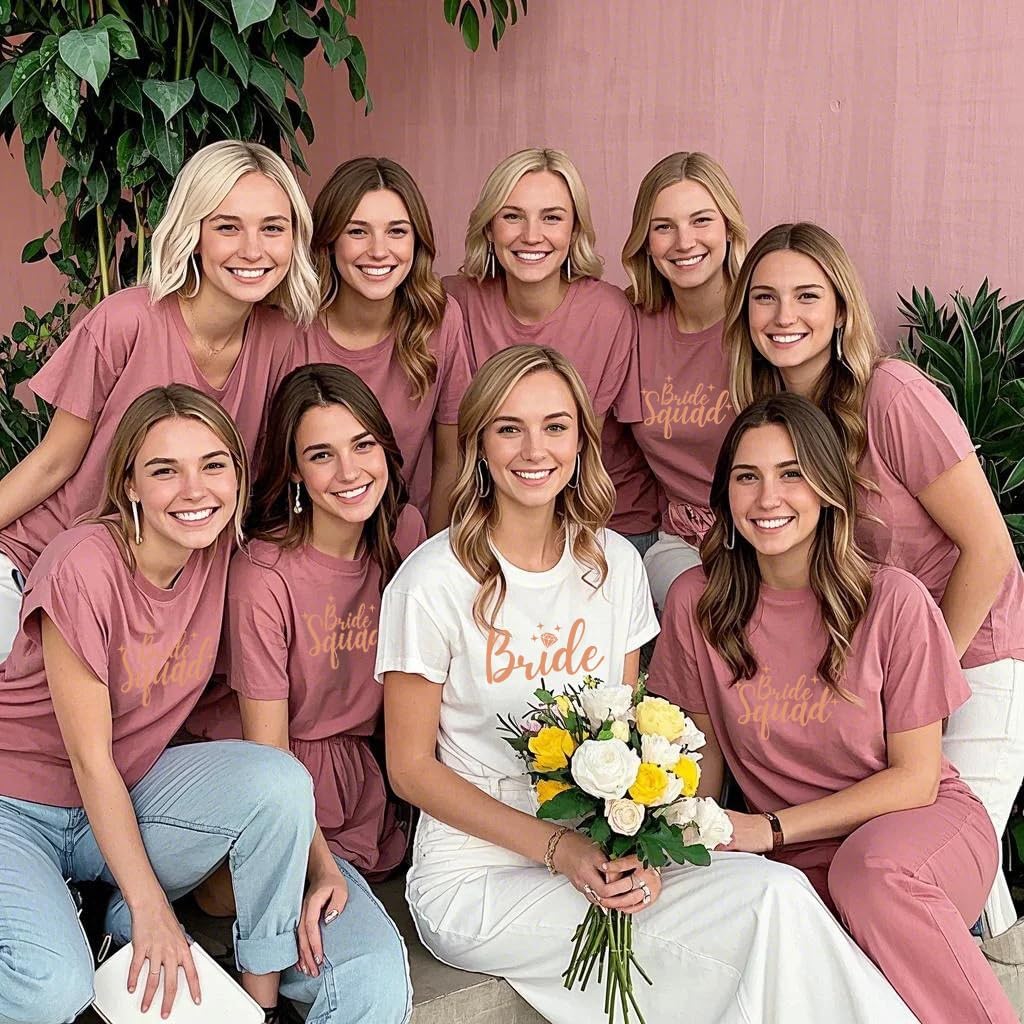 MI X TEE Bachelorette Party Favors T-Shirt - Bridesmaid Gifts, Bridal Party Gifts, Bride T-Shirt, Bachelorette Party Shirt