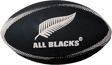 Gilbert - All Blacks, Pallone da rugby, mini