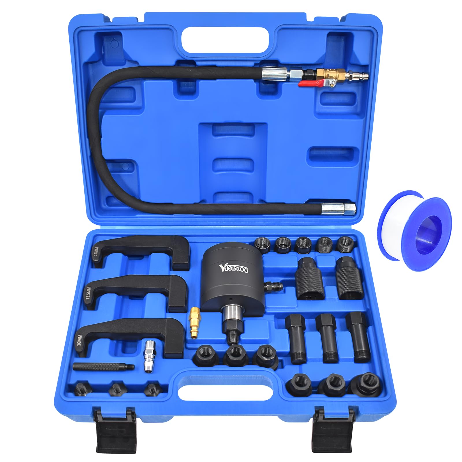 OKSTENCK Pneumatisch Injector Trekset voor Diesel Injector Trekgereedschap, Diesel Injector Trekset (24 stuks