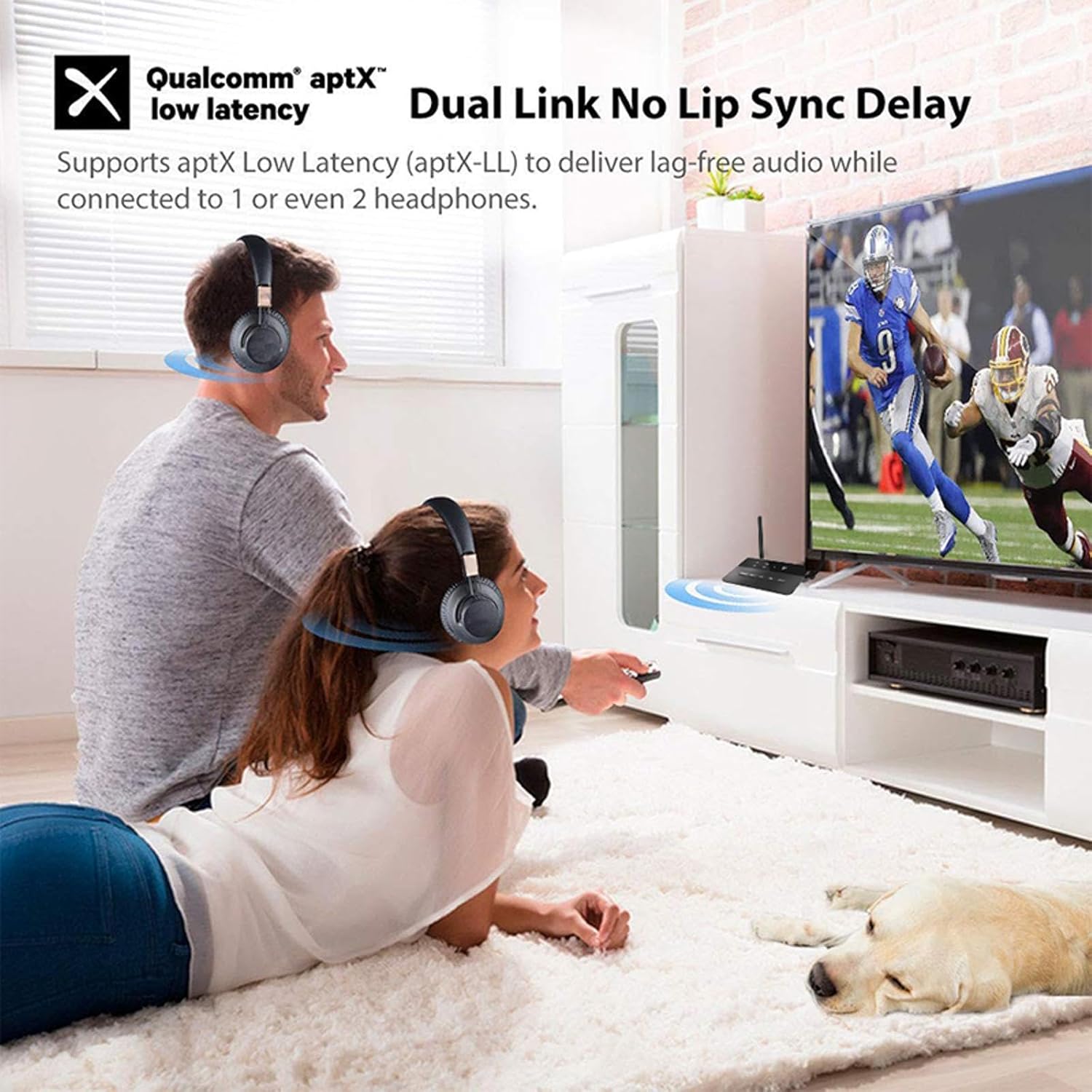 2 In1 Bluetooth 5.0 Receiver Transmitter CSR Aptx Audio Adapter 3.MM Jack TX RX RCA USB Wireless Dongle for TV PC