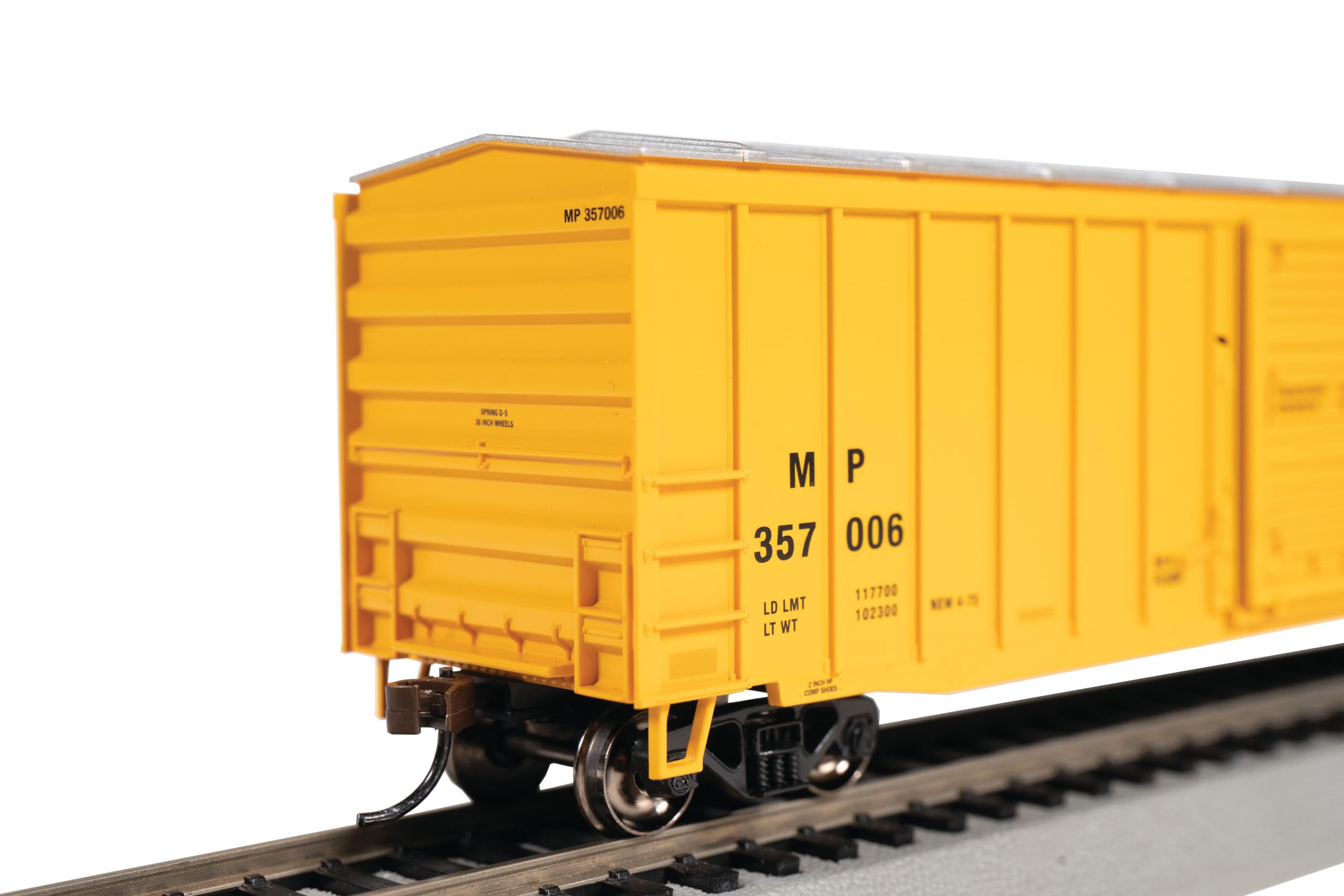 Bachmann Spur HO Porte Scorrevoli Fuori-Braced Boxcar Union Pacific