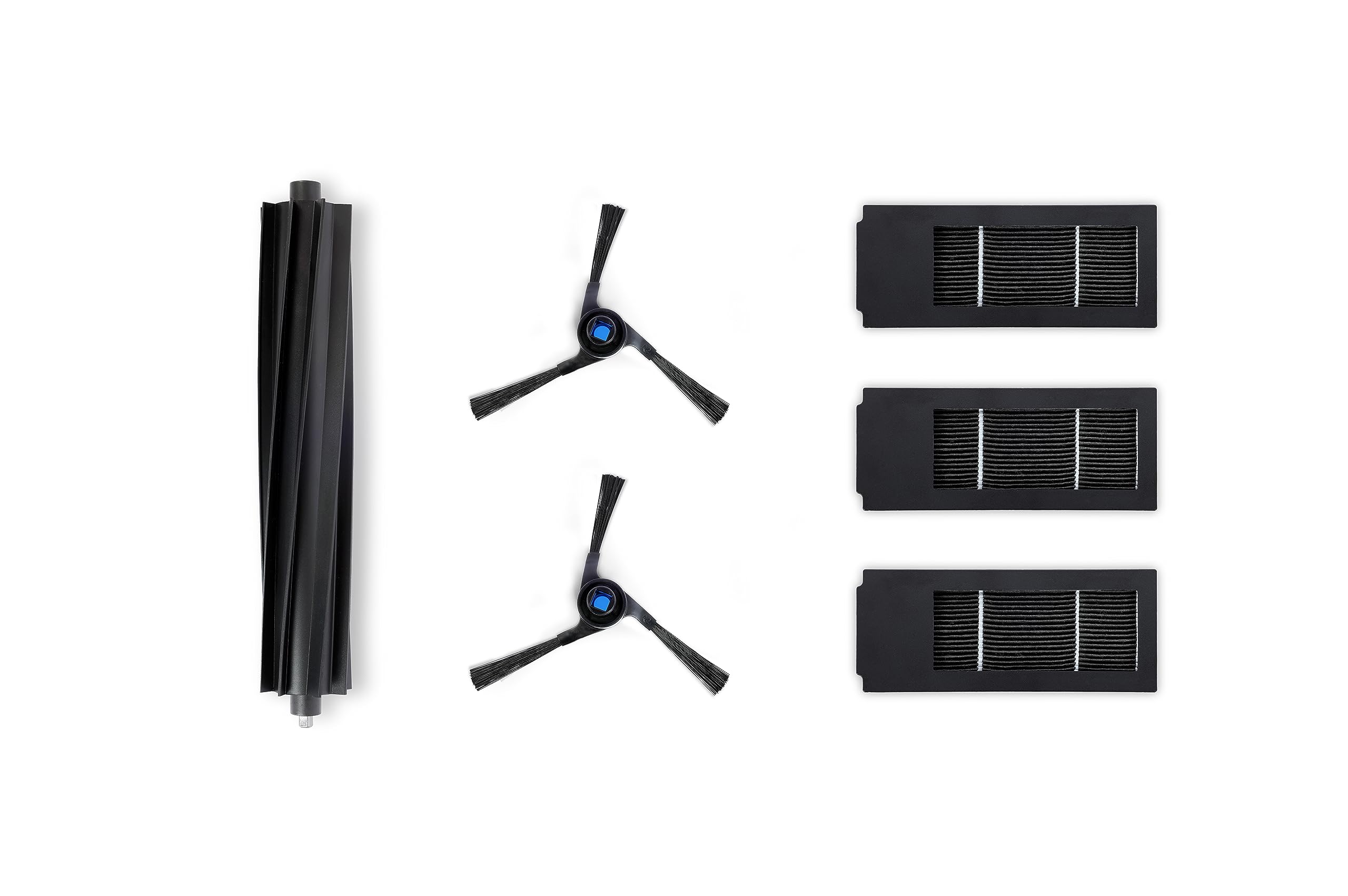 Kit 7 Filtri E Cassetto Polvere Per Ecovacs Deebot X1 Omni, T10 Turbo, T10 Omni