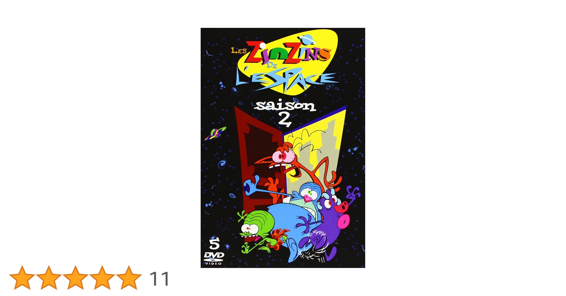 Les Zinzins de l'espace - Saison 2: Amazon.ca: Movies & TV Shows