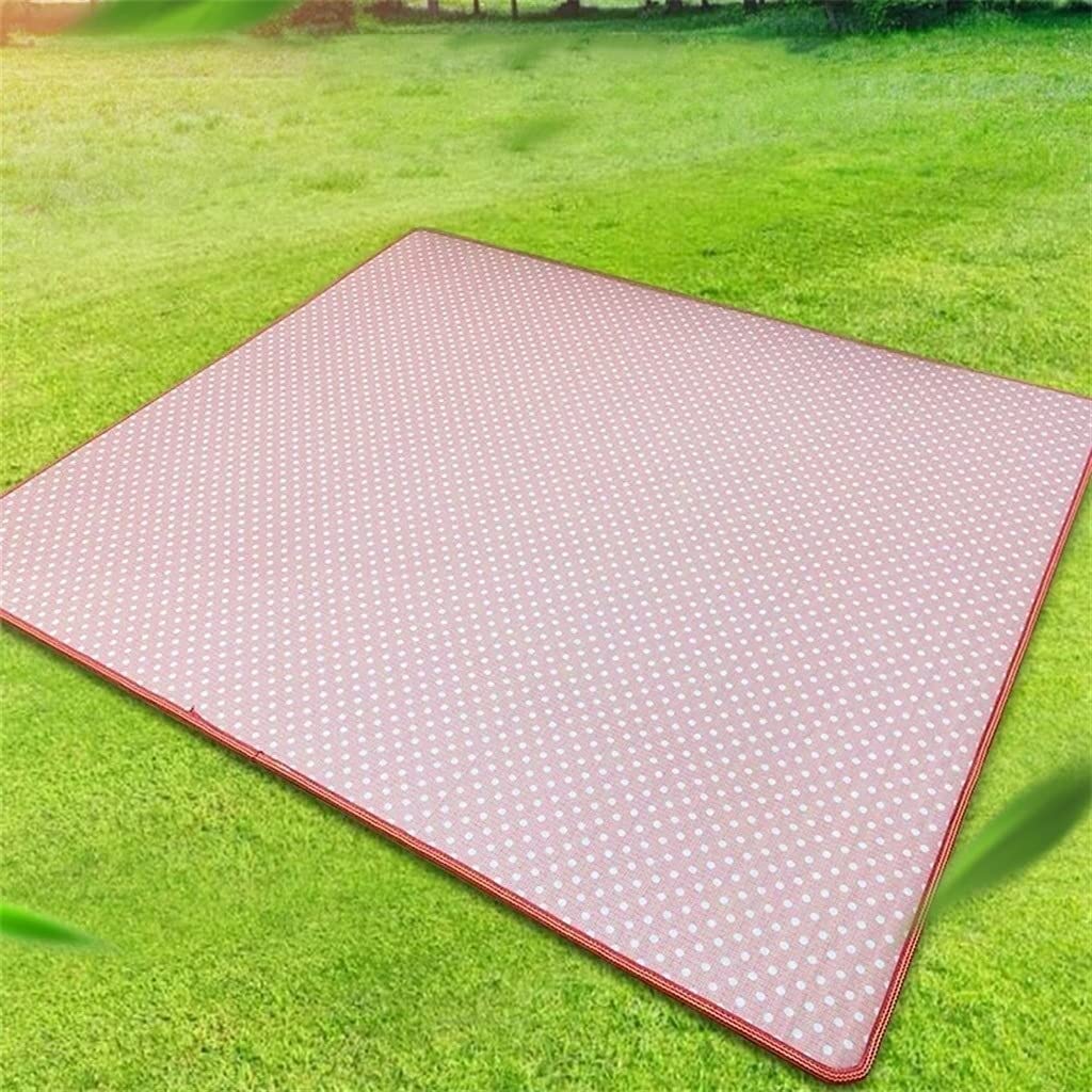 Nappe Pique Nique Couverture de Pique-Nique Portable en Plein air, Tapis Plage Pliable for Camping, randonnée, Voyage Extérieur Tapis(70.9inx78.8in)