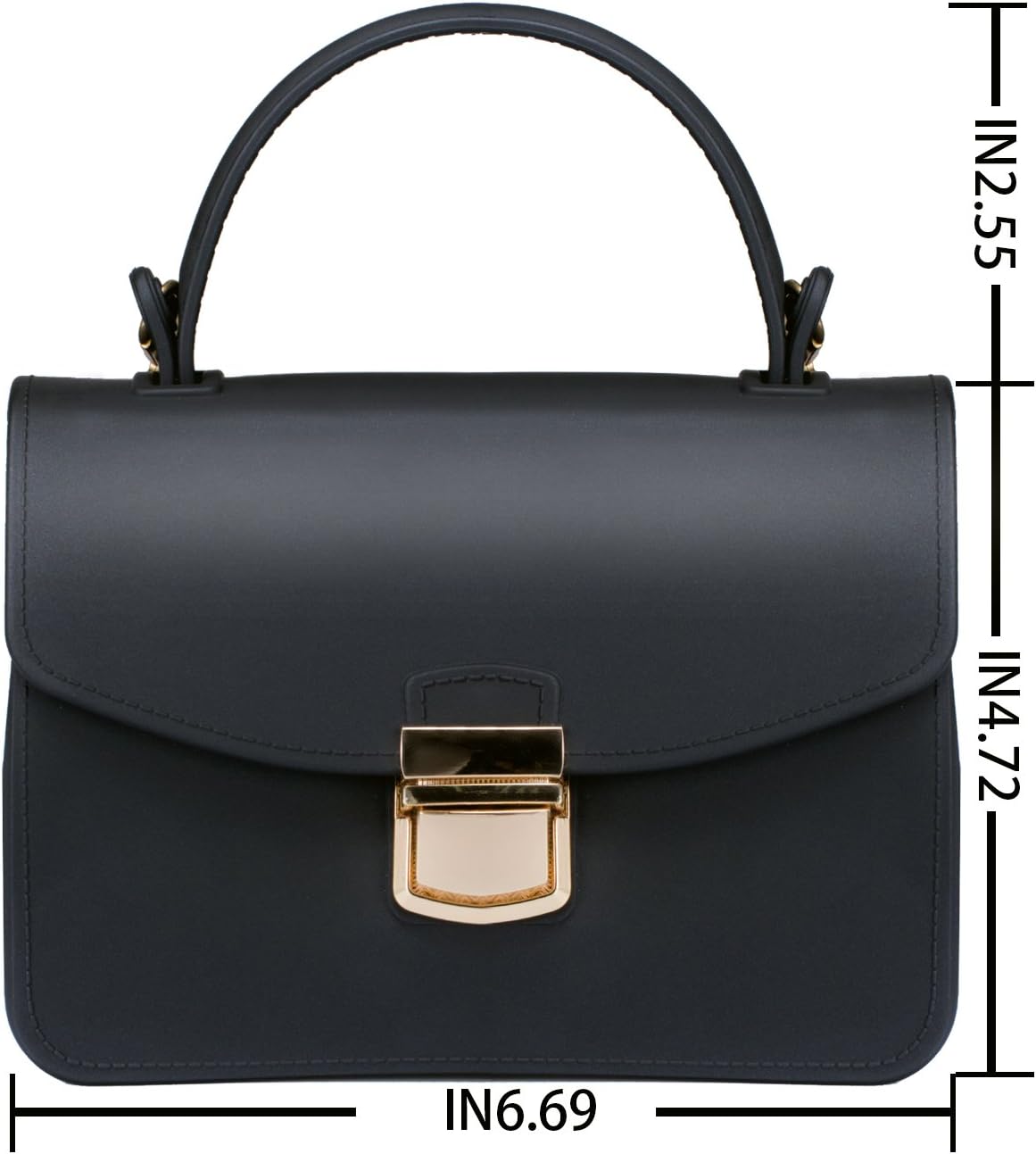 Clutch Purses for Women Jelly Small Crossbody Bags Formal Evening Bags Top Handle Purses for Women Mini Tote Bag - Image 4